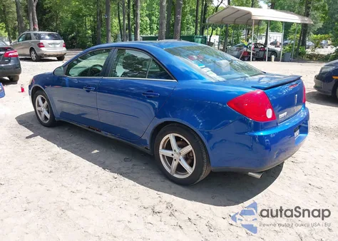 2005 Pontiac G6 Gt из США, поврежденный, VIN 1G2ZH528054126203
